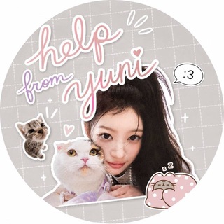 Telegram profile photo for 🐱help from 𝒚𝒖𝒏𝒊🐈