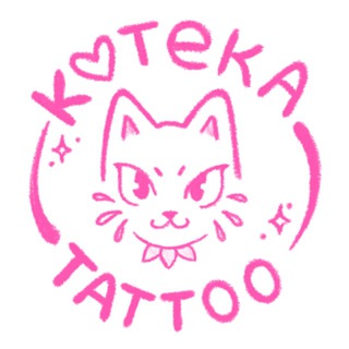 Telegram profile photo for koteka_tattoo🐈⬛