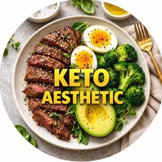 Telegram profile photo for Keto aesthetic