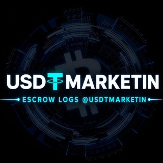 Telegram profile photo for Escrow Logs @UsdtMarketin