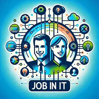 Telegram profile photo for Job in IT || Вакансии в IT || Remote || Удаленка