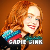 Telegram profile photo for Сэди Синк | Sadie Sink