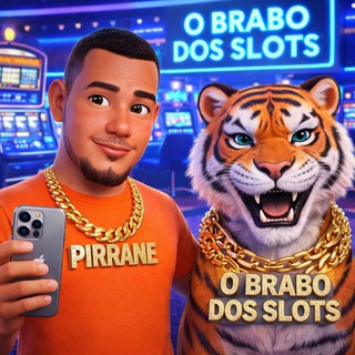 Telegram profile photo for O brabo dos slots🤑🤑