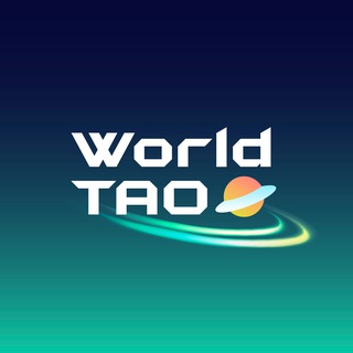 Telegram profile photo for WorldTAO Portal