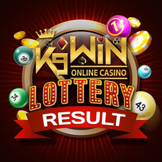 Telegram profile photo for K9WIN 4D RESULT