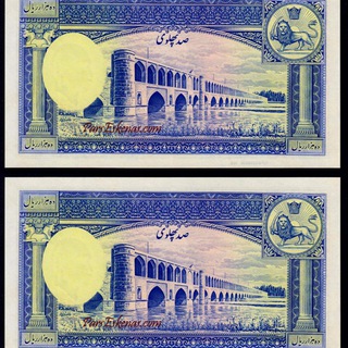 Telegram profile photo for BANKNOTE اسکناس