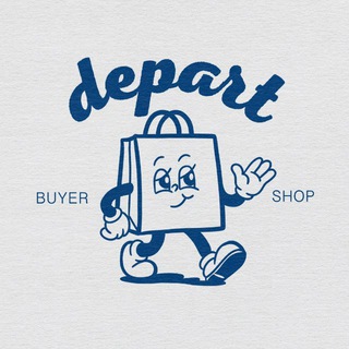 Telegram profile photo for DEPART shop