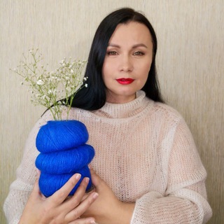 Telegram profile photo for Стильное вязание с Галиной Жеребковой