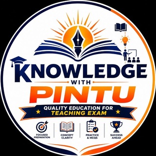 Telegram profile photo for Knowledge with Pintu