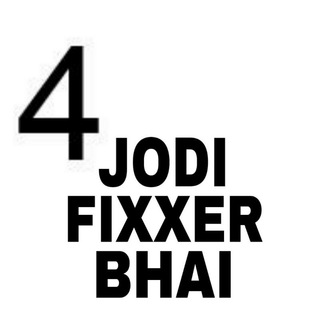 Telegram profile photo for 4 JODI FIXXER BHAI