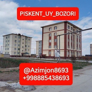 Telegram profile photo for PISKENT UY BOZORI🏠🏠