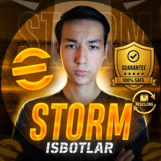 Telegram profile photo for Storm Isbotlar