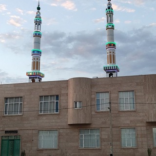 Telegram group profile photo for 🕌مسجد حضرت سلمان (رض)