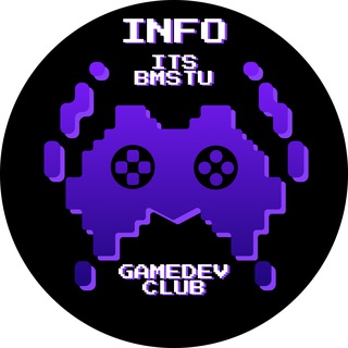 Telegram profile photo for INFO | ITS BMSTU GameDev Club