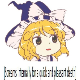 Telegram profile photo for Marisa stole my precious memes