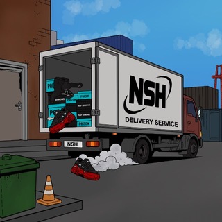 Telegram profile photo for NSH DELIVERY SERVICE