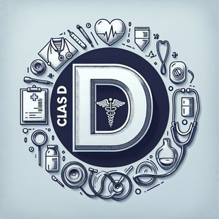 Telegram profile photo for MED 53 GROUP D