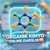 Telegram profile photo for Organik kimyo|MS