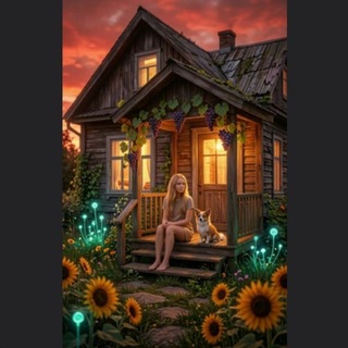 Telegram group profile photo for Переезд 🏘🏡🏘 в деревню Вологодчина