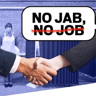 Telegram profile photo for No Jab No Job