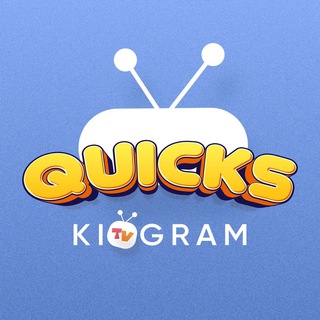 Telegram profile photo for Quicks. KidGram TV