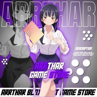 Telegram profile photo for Arrthar's Game Store