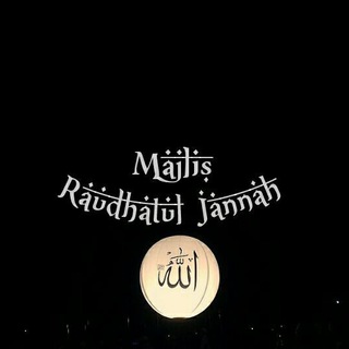 Telegram profile photo for 🌹Majlis Raudhatul Jannah🌹