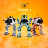Telegram profile photo for RoboClash 🔺