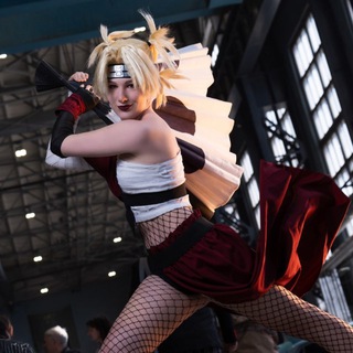 Telegram profile photo for krivetkak | cosplay