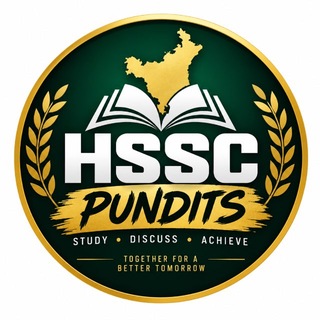 Telegram profile photo for HSSC PUNDITS