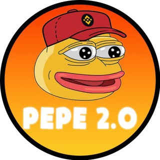 Telegram group profile photo for ๐ PEPE 2.0 - 0 Tax ๐ธ