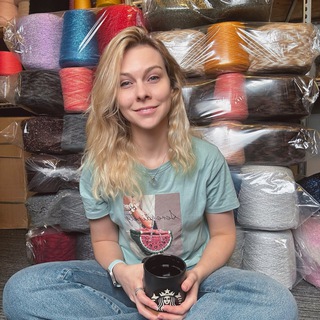 Telegram profile photo for WooMiWoo♡ и С ЗАВЯЗКАМИ ШАПКА!🧶 пряжа, вязание