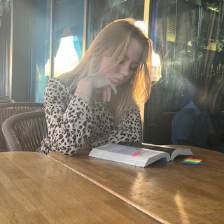 Telegram profile photo for Книжный полет ✈️