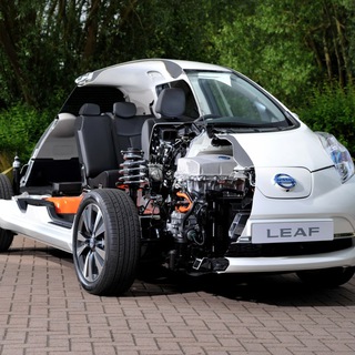 Telegram group profile photo for 12Палок (самостоятельная перепаковка ВВБ Nissan Leaf, e-NV200)