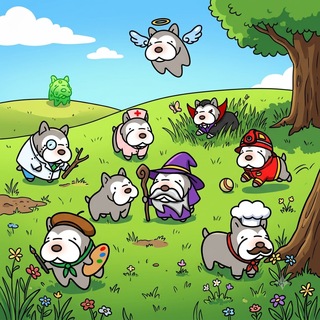 Telegram group profile photo for 리틀울브스 멤버십 채널 대화방 LW 2021