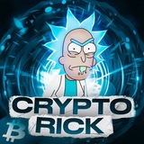 Telegram profile photo for Crypto Rick Dobrodskii