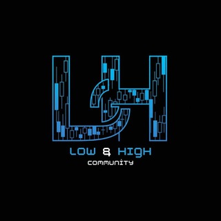 Telegram profile photo for LOW & HIGH community GLOBAL