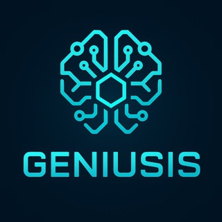 Telegram profile photo for GENIUSIS AI