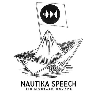 Telegram group profile photo for ⛵ NautikaSpeech, - die LiveTalk-Gruppe ⛵