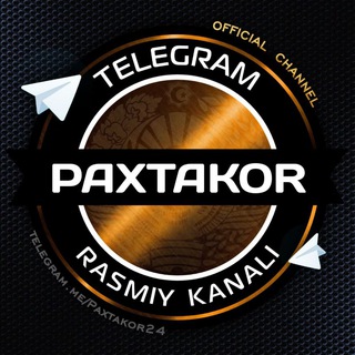 Telegram profile photo for PAXTAKORLIKLAR🇺🇿