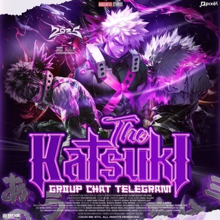 Telegram profile photo for DAMN KATSUKI X DRAGSPIN