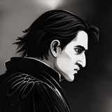 Telegram profile photo for Saint Scoundrel (Святая Сволочь)