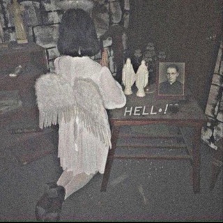 Telegram profile photo for HELL•!🖤