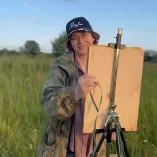 Telegram profile photo for Елена Егорова - художник