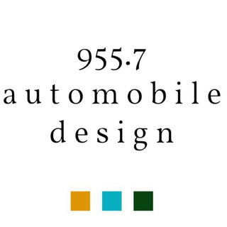 Telegram profile photo for 955.7 automobile design