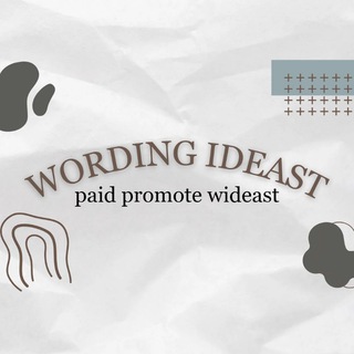 Telegram profile photo for Open paid promote wideast