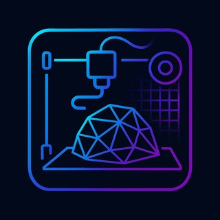 Telegram profile photo for PrintPoint | STL | 3д печать | 3д принтер
