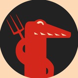 Telegram profile photo for Журнал Крокодил | СССР