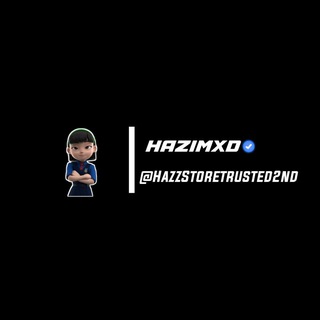 Telegram profile photo for CHANNEL FEEDBACK&INFO STOCK BY HAZZSTORE🔥