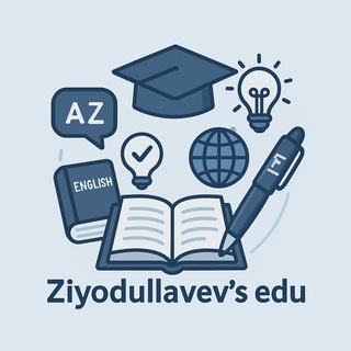 Telegram profile photo for 𝒁𝒊𝒚𝒐𝒅𝒖𝒍𝒍𝒂𝒚𝒆𝒗's Edu